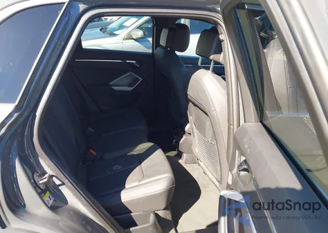 2024 Audi Q3 Premium 40 Tfsi Quattro Tiptronic from USA, damaged, VIN WA1AUCF35R1106344